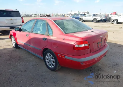 2001 Volvo S40 A/Sport Edition из США, поврежденный, VIN YV1VS29521F635689